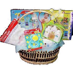 Fun Gift Basket For Baby