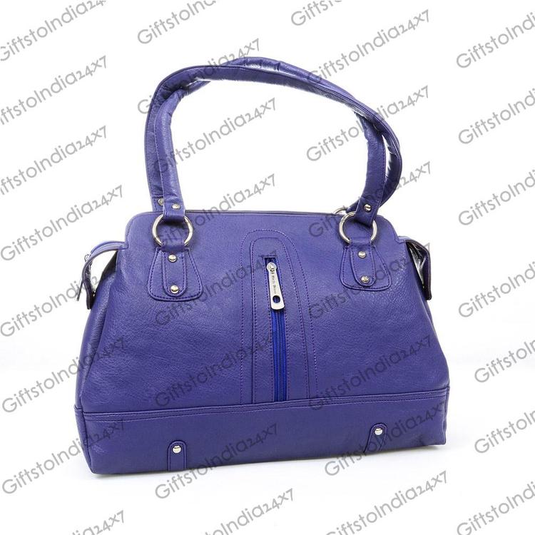 Deep Purple Stylish Bag