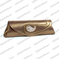 Metallic Bronze Purse