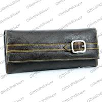 Black Purse With Buckle