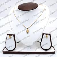 Sophisticated Imitation Jewellery Set