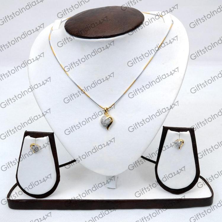 Heart Design Jewelry set