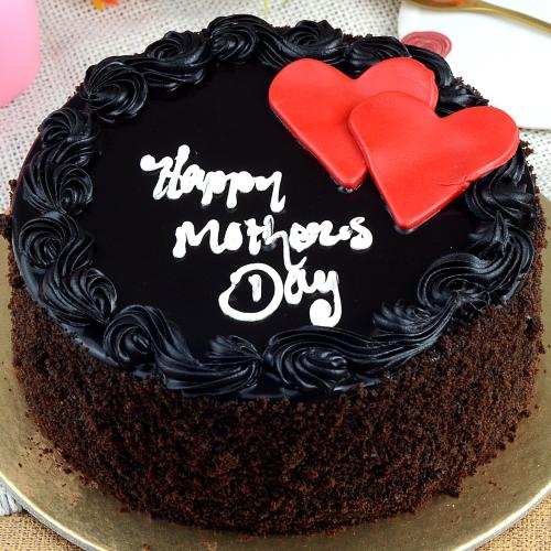 M Day Cake 1 Kg - Chocolate