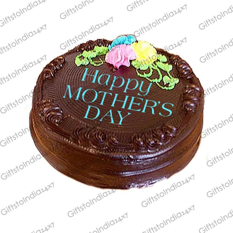 Mother's Day Dark Chocolate Cake - 1 kg