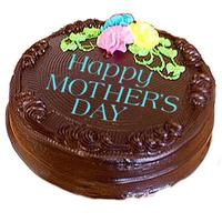 Mother's Day Dark Chocolate Cake - 1/2 kg