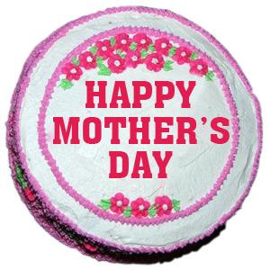 Mother's Day Vanilla Cake - 1/2 Kg