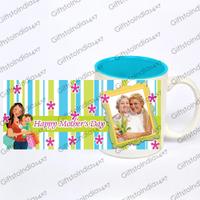 Floral Print Personalized Mother’s Day Mug