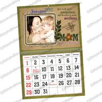 Mother's Day 12 Sheet Wall Calendar - 01