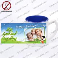 Mother's Day Unbreakable 2 Tone Mug - Blue