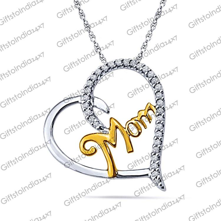 Fervid Mom Diamond Pendant