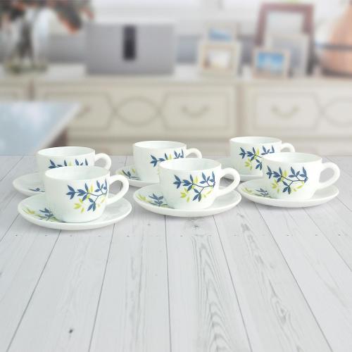 Attractive La Opala Tea Set