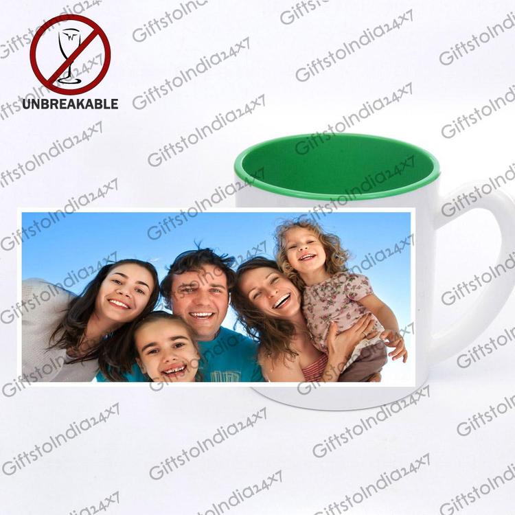Unbreakable 2 Tone Mug - Green