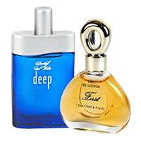 Miniature Pair of Perfumes