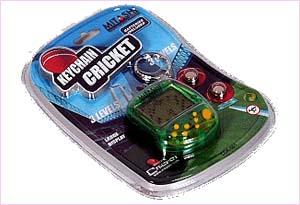 Keychain Cricket Game