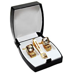Studded Cufflink Set