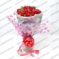 Gorgeous Red Roses Bunch