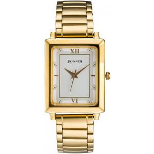 Sonata Men's Watch - 7078YM11