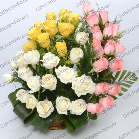 Varied Flowers Arrangement