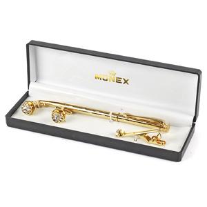 All Gold Pen-Cufflink Set