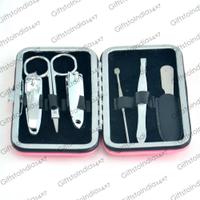 Red or Pink Covered Manicure Set