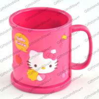 Cute Hello Kitty Pink Mug For Kids