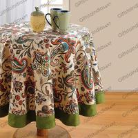 Attractive Pasley Traditions Table Cover