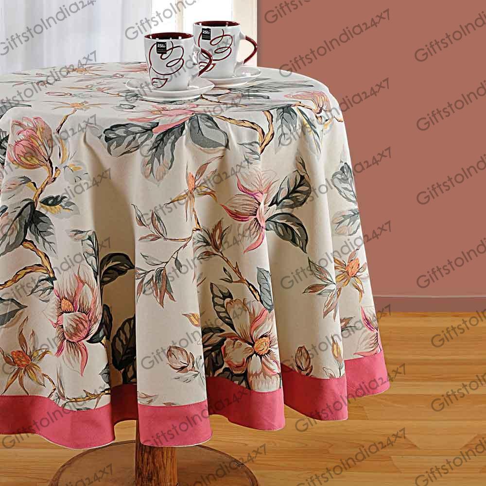 Charming Round Table Cover, Home Decor