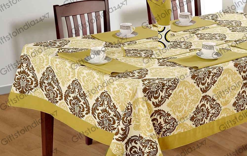 Moss Green Table Cover Home Decor