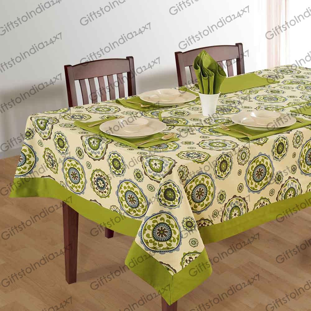 Evergreen Table Cover Home Decor