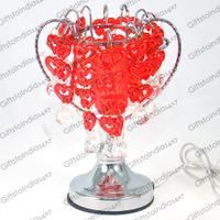 Gorgeous Red Heart shaped Fragrance Lamp