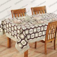 Stunning Ash and Brown Table Cover