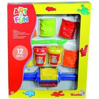 Simba Art & Fun Plastic Dough Set (12pcs)