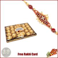 Ferrero rocher 24 pieces Rakhi Special