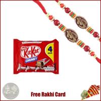 KitKat 4 Pack Rakhi Special