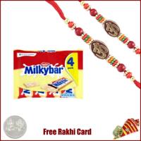 Milkybar 4 Pack Rakhi Special