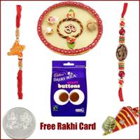 Cadbury Dairy Milk Buttons Bag Rakhi Special