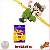 Cadbury Crunchie Rocks Rakhi Special