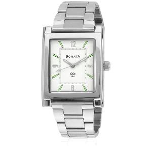 Sonata Series ND7925SM01 Men's Watch