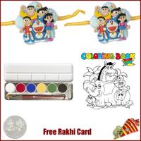 Kids Rakhi Coloring Pack 3