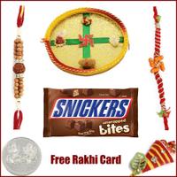 Snicker Bites  Rakhi Special