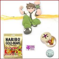 Gold Bear Gummies  Rakhi Special