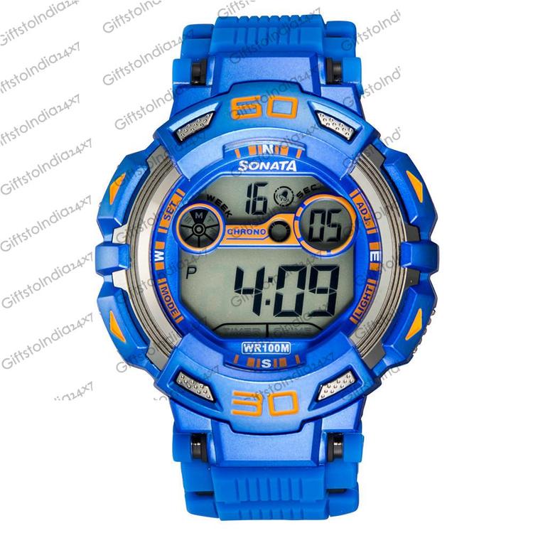 Sonata 77009Pp04J Men'S Watch