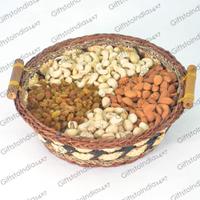 A Basket full of Delectable Dry Fruits