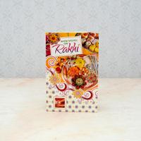 Warm Wishes Rakhi Greetings Card