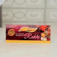 Beautiful Rakhi Card & Om Rakhi