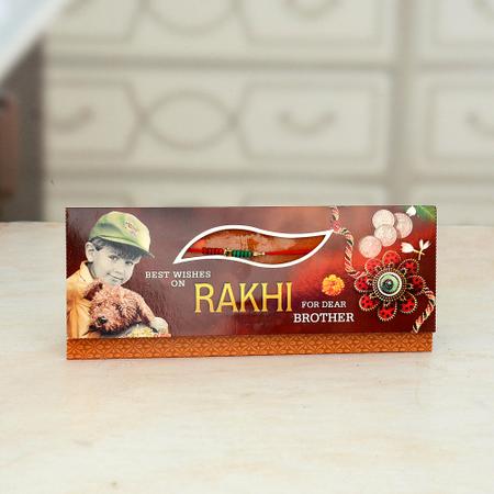 Dear Brother Rakhi Greetings Card