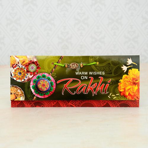 Warm Rakhi Wishes & Om Rakhi