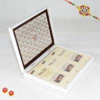 An Elegant box of Duc d’O Chocolates with Rakhi