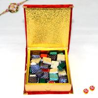 Royal Chocolate Box with Rakhi