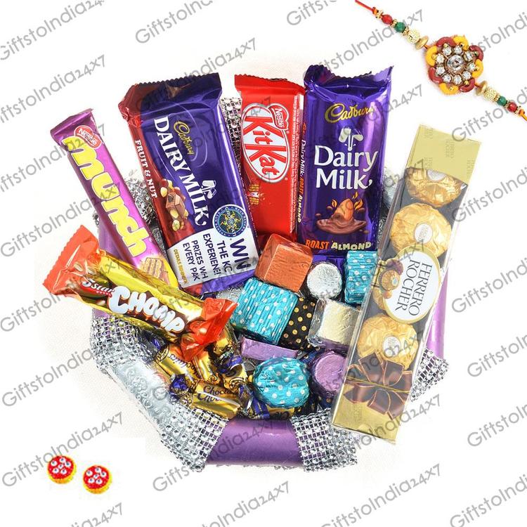 Mouth Watering Chocolate Hamper